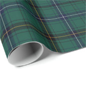 Henderson Scottish Tartan Pset Wrapping Paper Cadeaupapier (Rol Hoek)