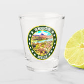 Henderson Shot Glas (Voorkant)