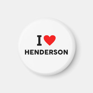 Henderson stad Verenigde Staten Amerika USA liefde Magneet