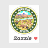 Henderson Sticker (Vel)