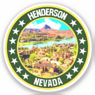 Henderson Sticker