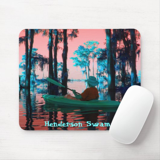 Henderson Swamp MousePad Muismat (Met muis)