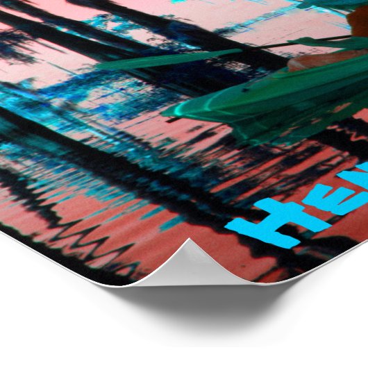 Henderson Swamp Poster (Hoek)