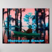 Henderson Swamp Poster (Voorkant)