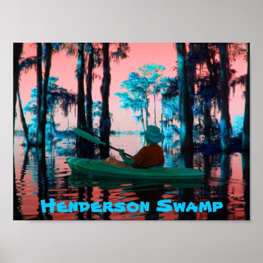 Henderson Swamp Poster (Voorkant)