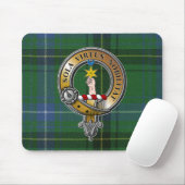 Henderson Tartan & Badge Muismat (Met muis)