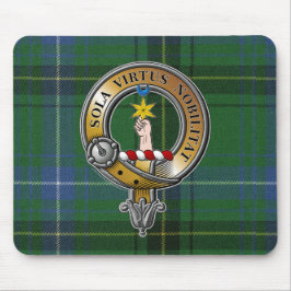 Henderson Tartan & Badge Muismat