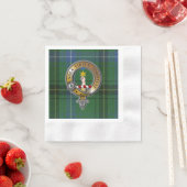 Henderson Tartan & Badge Servet (Insitu)