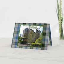 Henderson Tartan Fordell Castle Foto