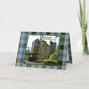 Henderson Tartan Fordell Castle Foto Kaart