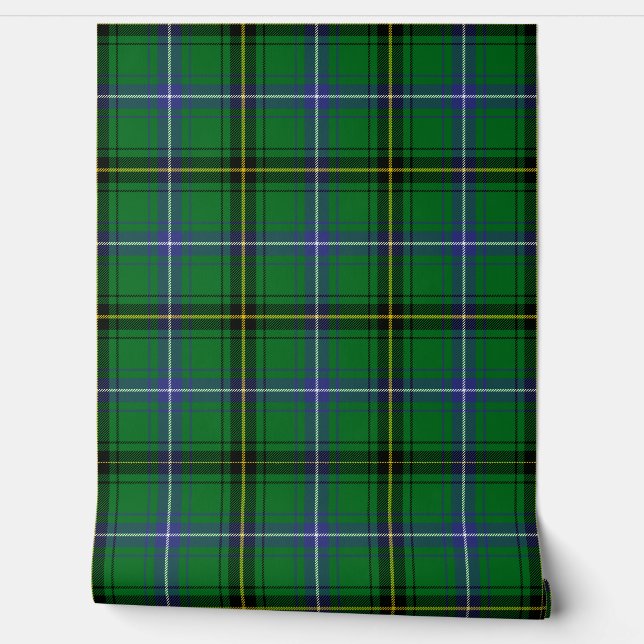 Henderson Tartan Plaid Schotse clan Behang (Afrollen)