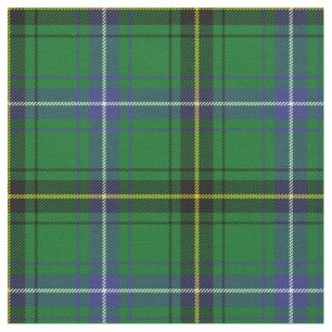 Henderson Tartan Print Stof