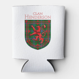 Henderson Tartan Scottish Play Lion Rampant Blikjeskoeler