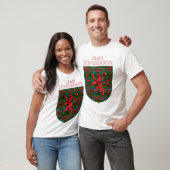 Henderson Tartan Scottish Play Lion Rampant T-shirt (Unisex)