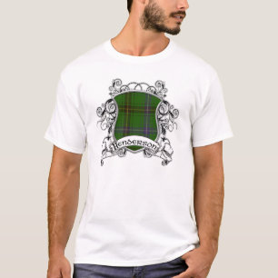 Henderson Tartan Shield T-shirt