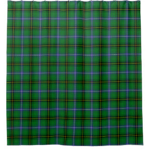 Henderson Tartan Shower Curtain Douchegordijn