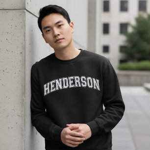 HENDERSON Universitair Stijl Trui Amerika College