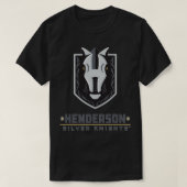 henderson zilveren messen t-shirt (Design voorkant)