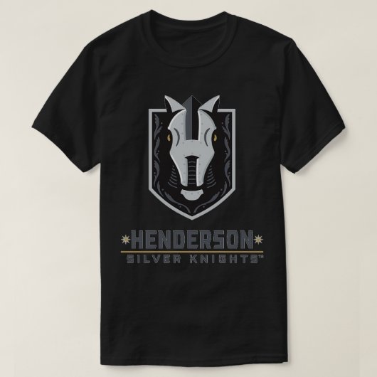 henderson zilveren messen t-shirt (Design voorkant)