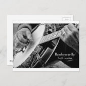 Hendersonville, NC Briefkaart (Voorkant / Achterkant)