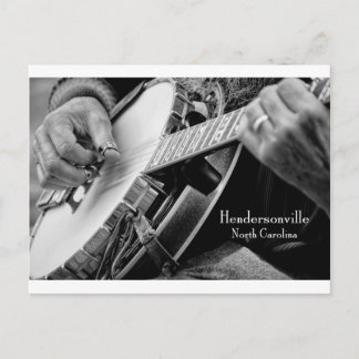 Hendersonville, NC Briefkaart