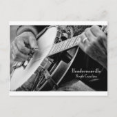 Hendersonville, NC Briefkaart (Voorkant)