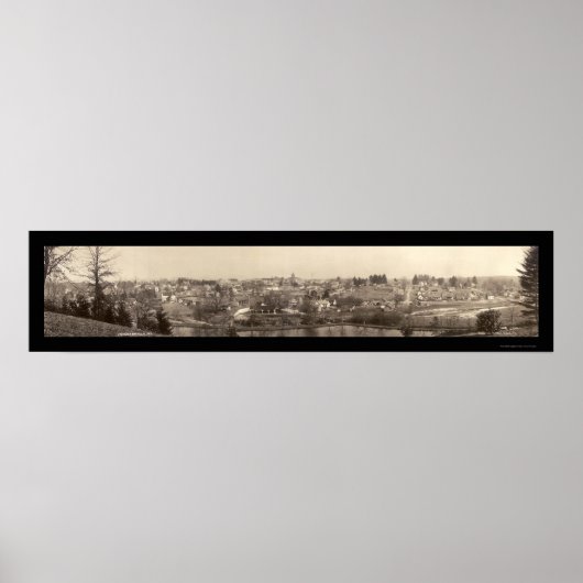 Hendersonville, NC Foto 1911 Poster (Voorkant)