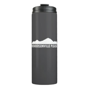 Hendersonville North Carolina Alsjeblieft Thermosbeker
