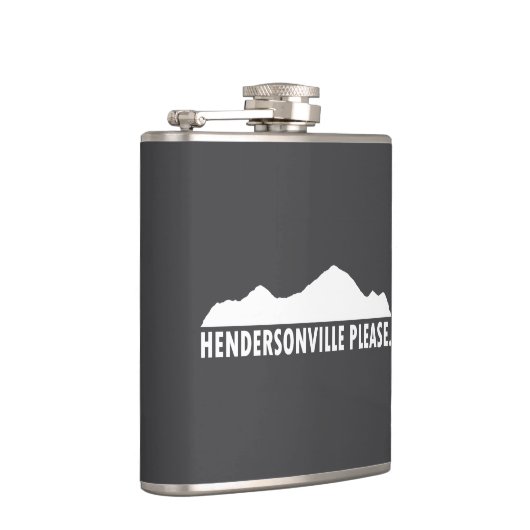 Hendersonville North Carolina alstublieft Heupfles (Rechts)