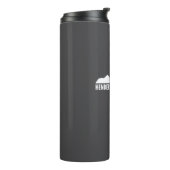 Hendersonville North Carolina alstublieft Thermosbeker (Gedraaid links)