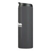 Hendersonville North Carolina alstublieft Thermosbeker (Geroteerd rechts)