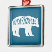 Hendersonville North Carolina Beer Metalen Ornament (Links)