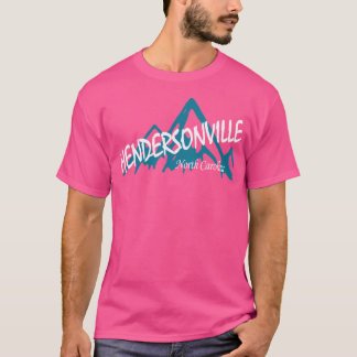 Hendersonville North Carolina Bergen Actief T-shirt