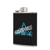 Hendersonville North Carolina Bergen Heupfles (Links)