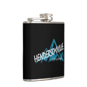 Hendersonville North Carolina Bergen Heupfles (Rechts)