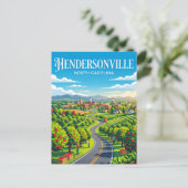 Hendersonville VS Briefkaart (Staand voorkant)
