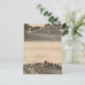 Hendren residences briefkaart (Staand voorkant)