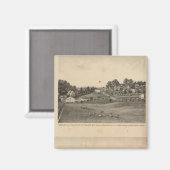 Hendren residences magneet (Voorkant / Achterkant)