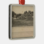 Hendren residences metalen ornament (Rechts)