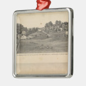 Hendren residences metalen ornament (Links)