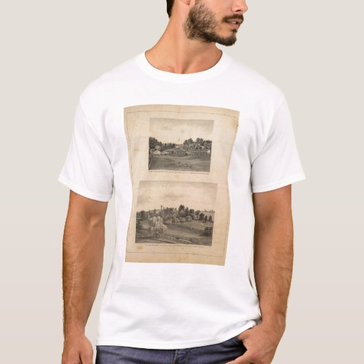 Hendren residences t-shirt (Voorkant)
