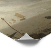 Hendrick Dubbels - Calm Zee Poster (Hoek)