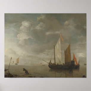 Hendrick Dubbels - Calm Zee Poster