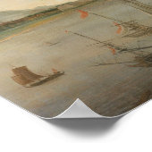 Hendrick Dubbels - Uitzicht Batavia Poster (Hoek)