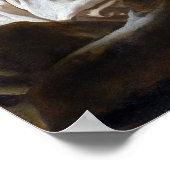 Hendrick ter Brugghen Bagpipe Player Poster (Hoek)