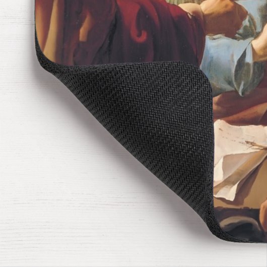 Hendrick Terbrugghen- The Calling of St. Matthew Muismat (Hoek)