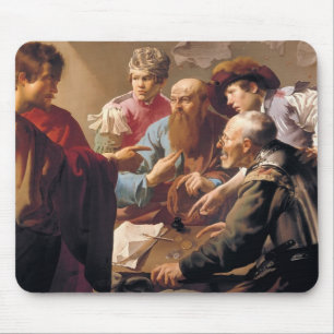 Hendrick Terbrugghen- The Calling of St. Matthew Muismat