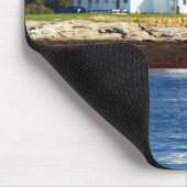 Hendricks Head Light, Maine Mousepad Muismat (Hoek)