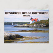 Hendricks Head Lighthouse, Maine Briefkaart (Voorkant)