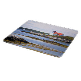 Hendricks Head Lighthouse, Maine Cutting Board Snijplank